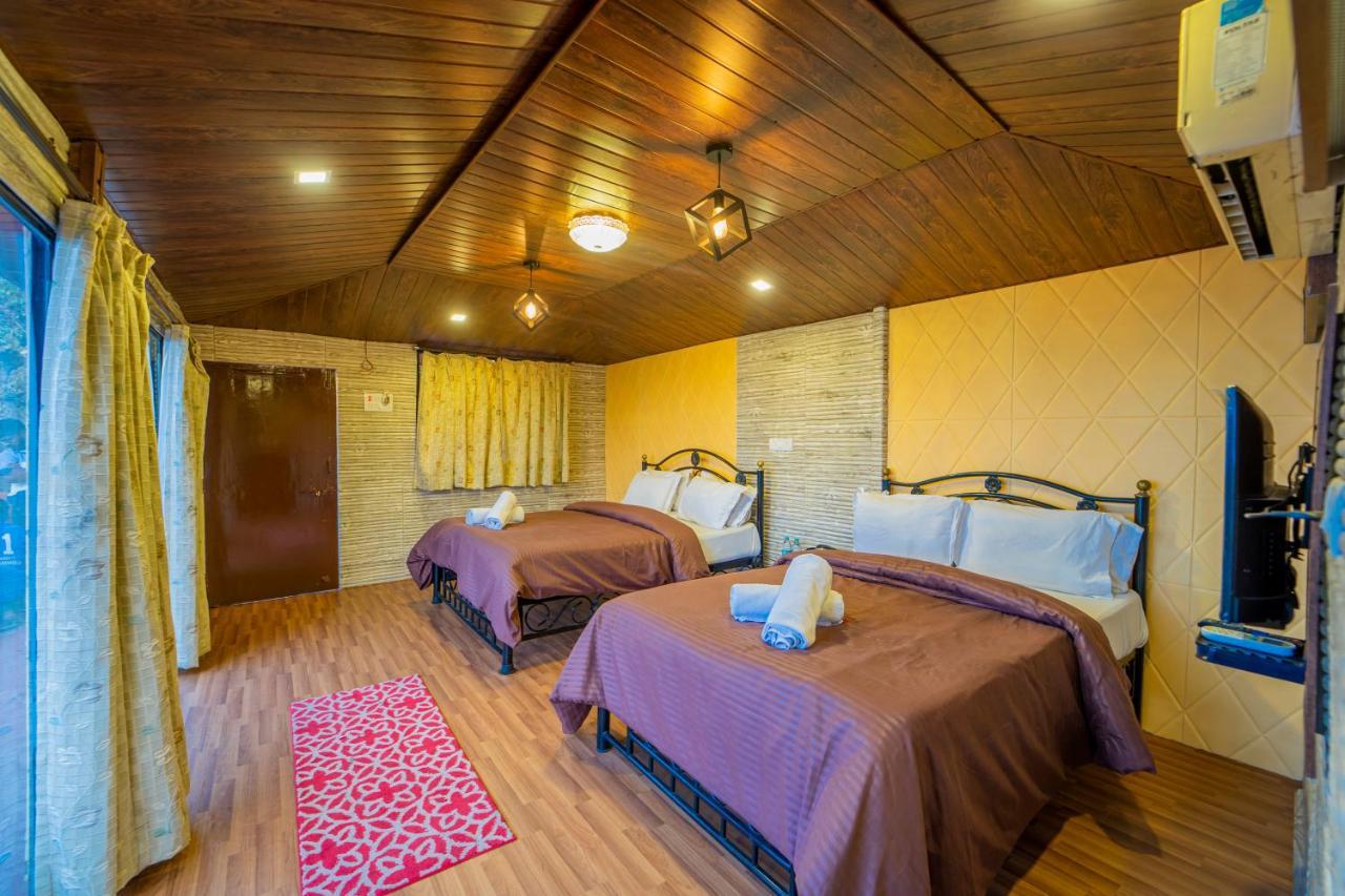 Sharayu Holidays Valley View Panchgani Ngoại thất bức ảnh