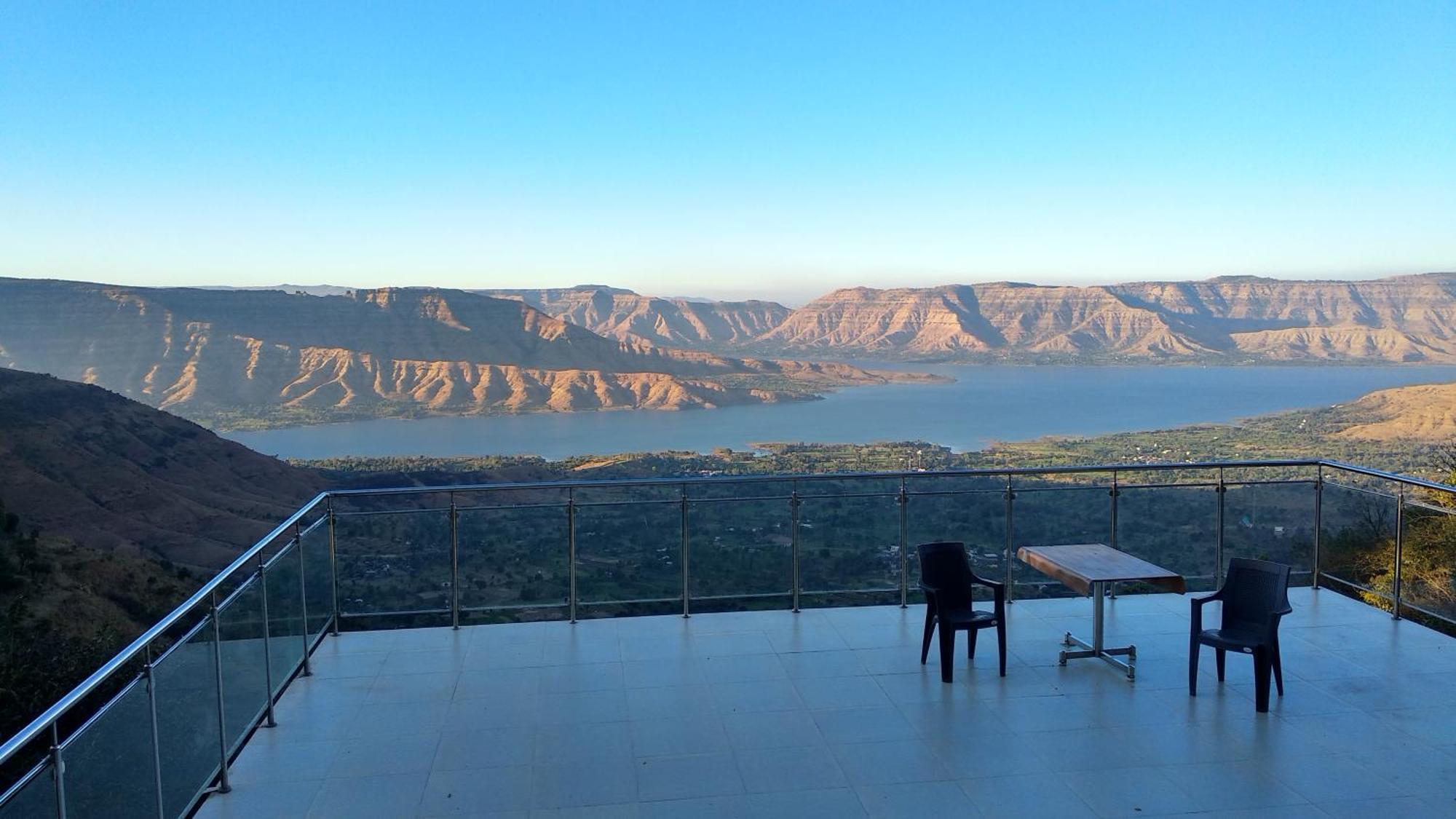 Sharayu Holidays Valley View Panchgani Ngoại thất bức ảnh