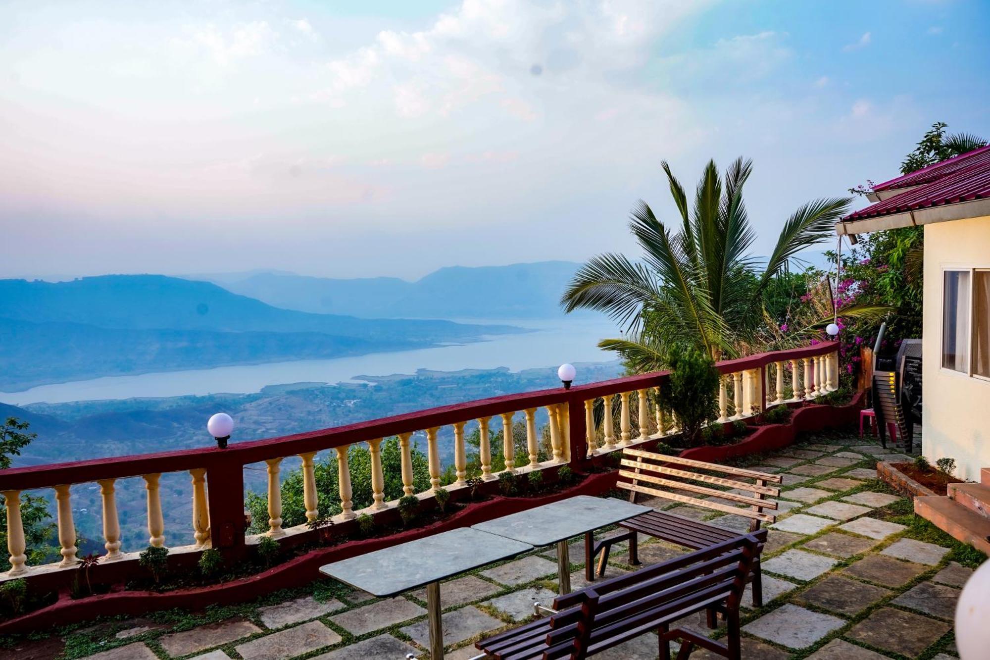 Sharayu Holidays Valley View Panchgani Ngoại thất bức ảnh